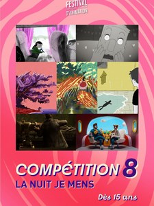 La nuit je mens - Compétition 8