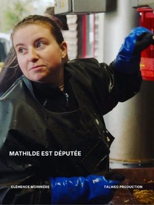 Mathilde est députée