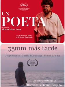 Un Poète + 35mm Mas Tarde (court-métrage)