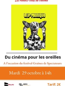 CINEMA POUR LES OREILLES