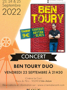 Concert Ben Toury Duo