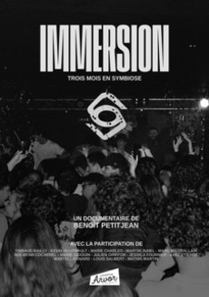 Immersion, trois mois en symbiose