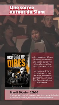 Histoire de dires