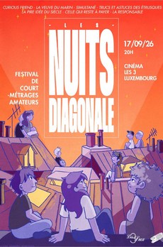 LES NUITS DIAGONALE SEPTEMBRE 2026
