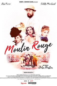FOCUS JOHN HUSTON : Moulin Rouge