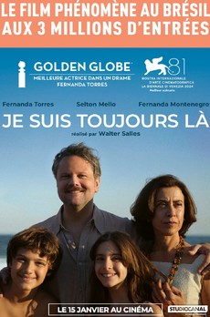 FESTIVAL TÉLÉRAMA : Je suis toujours là