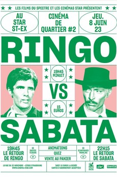 Ringo vs Sabata