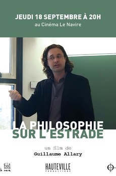La Philosophie sur l'estrade