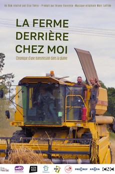 La Ferme derrière chez moi