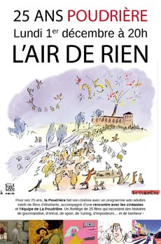 25 ANS POUDRIERE L'AIR DE RIEN