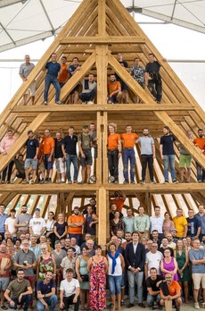 L'AVENTURE DES CHARPENTIERS DE NOTRE DAME DE PARIS