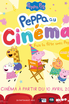 Peppa Pig au cinéma !