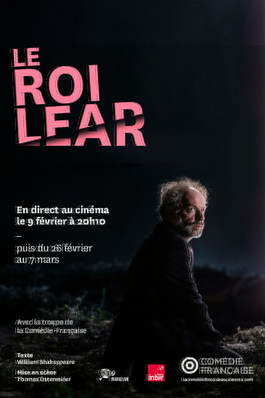 Le roi Lear (Comédie Française) (2023)