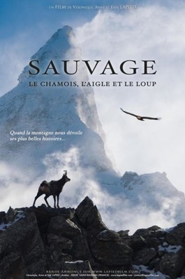 SAUVAGE Le Chamois, l'Aigle et le Loup