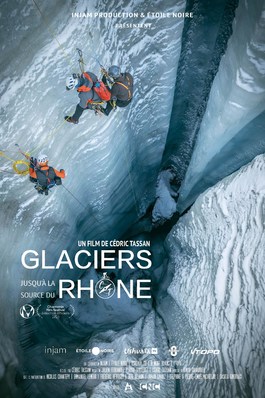 Glaciers jusqu'à la source du Rhône