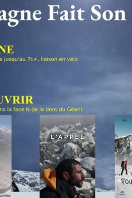 LA MONTAGNE FAIT SON CINEMA