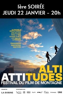 Alti Attitude soirée 22 janvier