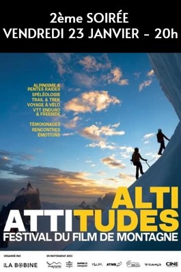 Alti Attitude soirée 23 janvier