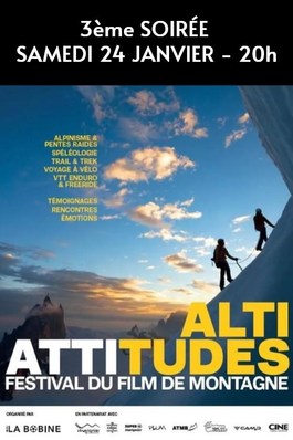 Alti Attitude soirée 24 janvier