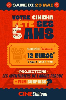 Soirée Anniversaire 5 ans