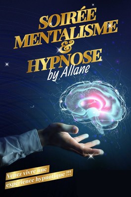 Soirée mentalisme & hypnose
