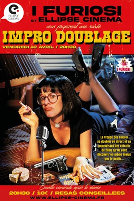 Soirée Impro-doublage