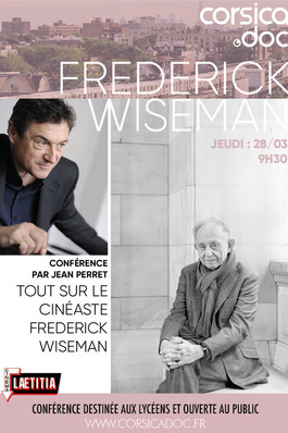 Conférence Frederick Wiseman