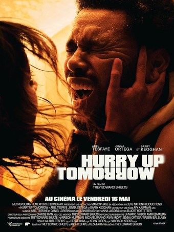 Hurry Up Tomorrow (AVP Publique)