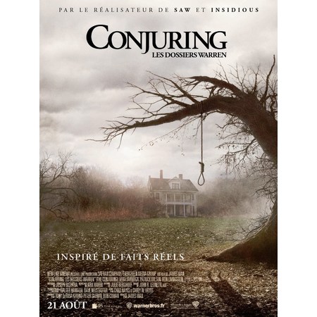 Le dernier film que vous avez vu - Page 13 CONJURING