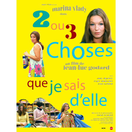 Deux Ou Trois Choses Que Je Sais D'elle (2019) Au Cinéma Lyon - Comoedia