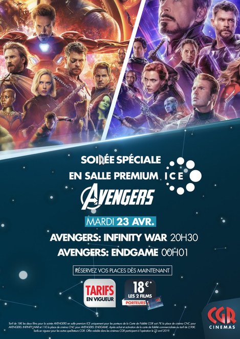 porteur avengers