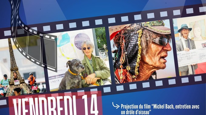 Photo du film Michel Bach, entretien avec un drôle d'oiseau