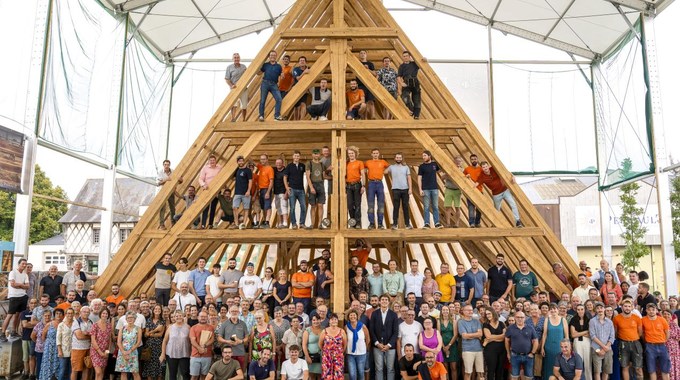 Photo du film L'AVENTURE DES CHARPENTIERS DE NOTRE DAME DE PARIS