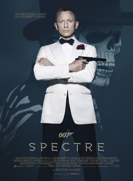 007 Spectre 2015 3 Point