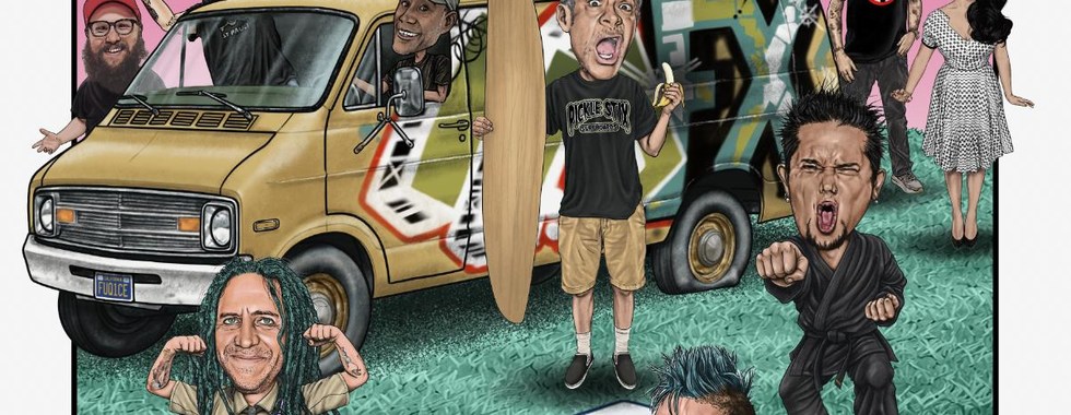 Photo du film NOFX - 40 Years of Fuckin' Up
