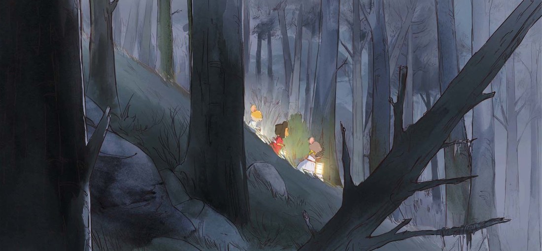 Photo du film Ernest et Célestine en hiver