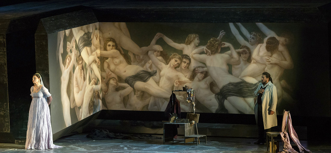 Photo du film Tosca (Opéra de Paris)