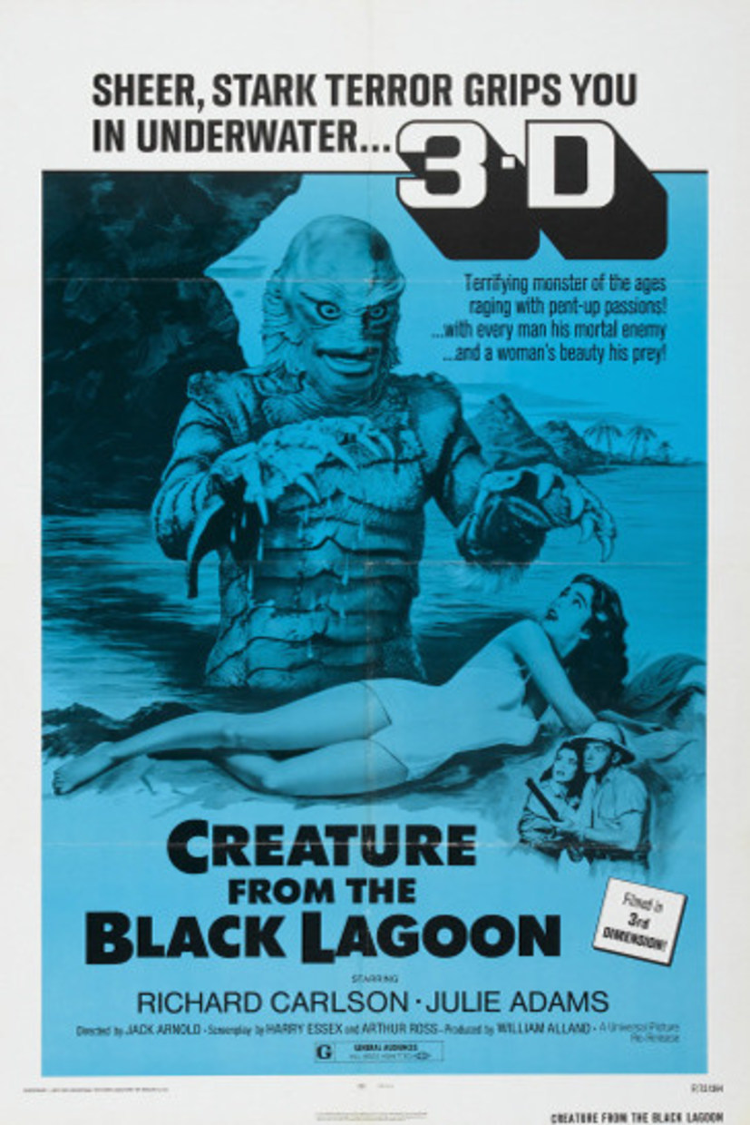 L étrange Créature Du Lac Noir Streaming L'Etrange créature du lac noir en 3D (2012) au Palaiseau - NOE Cinépal