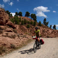 Photo 2 pour COMPOSTELLE A VELO