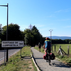 Photo 5 pour COMPOSTELLE A VELO