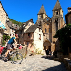Photo 6 pour COMPOSTELLE A VELO