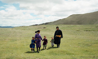 Photo 1 pour Le chien jaune de Mongolie