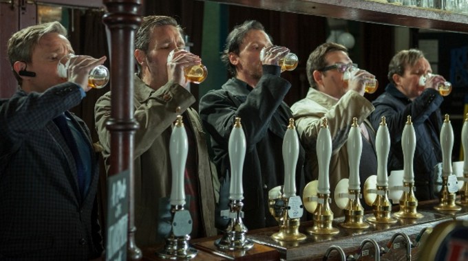 Photo du film Le Dernier pub avant la fin du monde