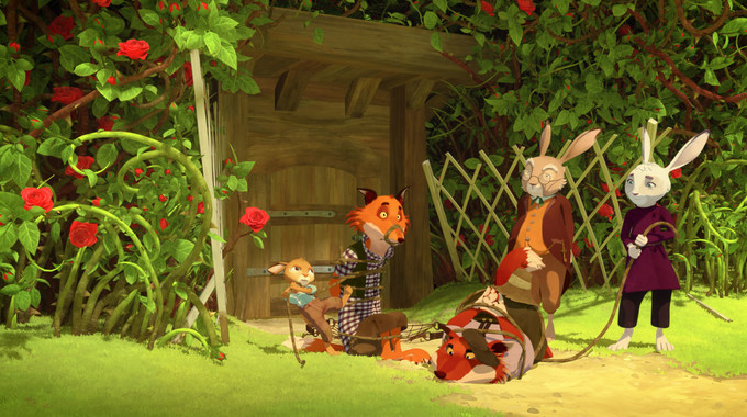 Photo du film L'Ecole des lapins