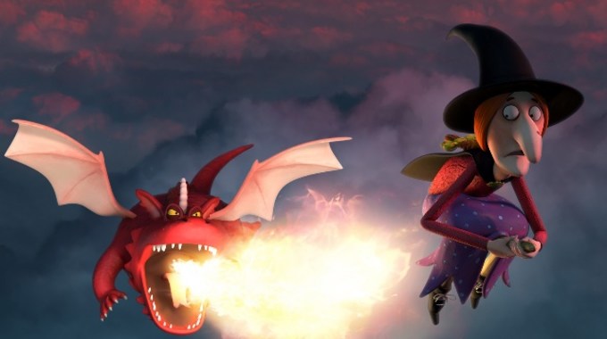 Photo du film La Sorcière dans les airs