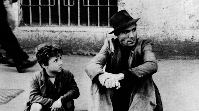 Photo du film Le Voleur de bicyclette