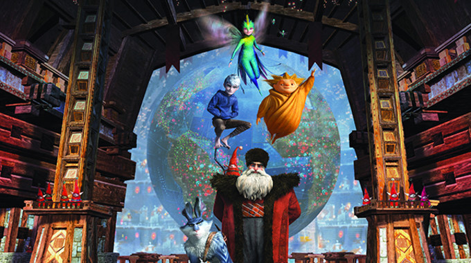 Photo du film Les Cinq légendes