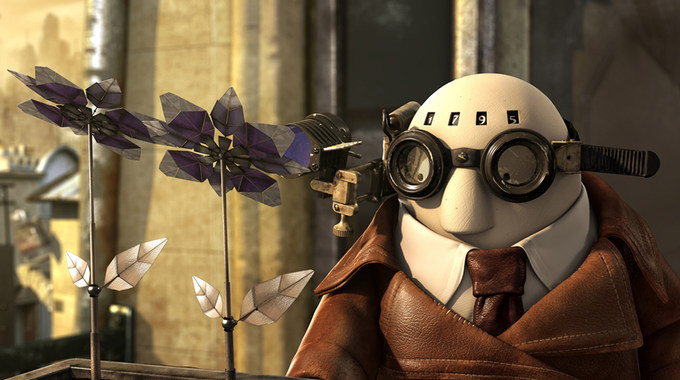 Photo du film Les Fantastiques livres volants de M. Morris Lessmore