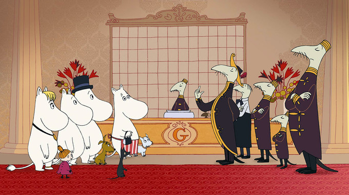 Photo du film Les Moomins sur la Riviera
