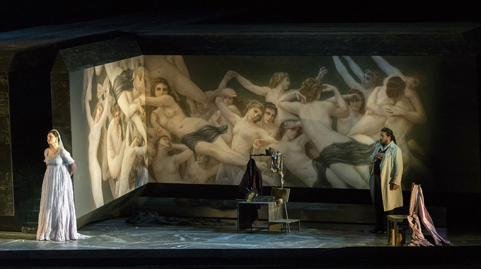 Photo du film Tosca (Opéra de Paris)